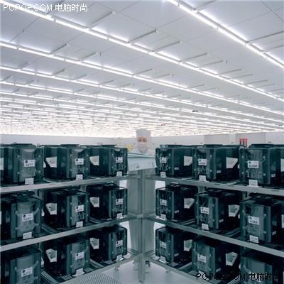 最先進產業 英特爾/AMD芯片工廠揭密（五） 計算機核心的幕后制造
