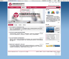 中國科協(xié)新技術(shù)開發(fā)中心網(wǎng)站升級(jí) 以網(wǎng)絡(luò)技術(shù)開發(fā)與創(chuàng)新設(shè)計(jì)驅(qū)動(dòng)數(shù)字化轉(zhuǎn)型